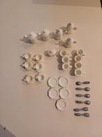 Playmobil wit servies, Ophalen of Verzenden, Gebruikt