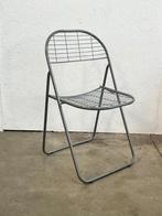 Vintage klapstoek/draadstoel, Gammelgaard voor Ikea 1980's, Gebruikt, Onbekend, Ophalen of Verzenden, Onbekend