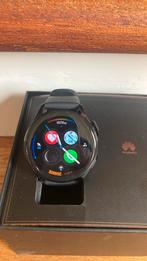 Huawei Watch 3 Active edition zwart, zo goed als nieuw, Zwart, Ophalen of Verzenden, Zo goed als nieuw, Hoogte