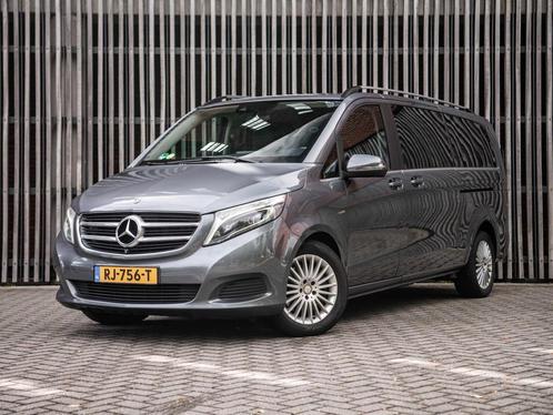 Mercedes-Benz V-klasse V220d 4-MATIC Extra Lang 6-Pers. |EX, Auto's, Mercedes-Benz, Bedrijf, Te koop, V-Klasse, 360° camera, 4x4