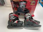 Verstelbare schaatsen maat 30-33, Sport en Fitness, Schaatsen, Ophalen of Verzenden, Gebruikt, IJshockeyschaatsen, Nijdam