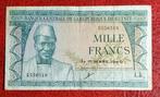 1000 Francs Guinee / Guinea  1960, Postzegels en Munten, Bankbiljetten | Afrika, Ophalen of Verzenden, Guinee