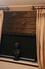 2 elektrische vouwgordijnen de Suikertuin Maison sucre, Huis en Inrichting, Ophalen, Zo goed als nieuw, Minder dan 100 cm