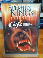 Cujo dvd NL ZGAN!! Stephen King, Cd's en Dvd's, Dvd's | Horror, Monsters, Ophalen of Verzenden, Zo goed als nieuw, Vanaf 16 jaar