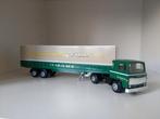 Scania 141 De Haan, Hobby en Vrije tijd, Modelauto's | 1:50, Ophalen of Verzenden, Zo goed als nieuw, Bus of Vrachtwagen, Tekno