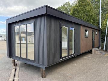 Overson Wood Chalet 11.50 x 4 Elektrisch NIEUW beschikbaar voor biedingen