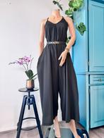 Wijdvallende jumpsuit zwart maat L - NIEUW, Kleding | Dames, Jumpsuits, Ophalen of Verzenden, Nieuw, Maat 38/40 (M), Zwart