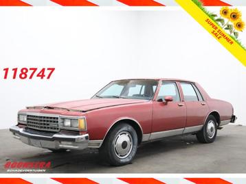 Chevrolet Caprice 5.7 350ci V8 Aut. Airco Elek Ramen 1983. beschikbaar voor biedingen
