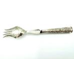 18e Eeuws zilveren heft met vorkje, C. Coutrier / Amsterdam, Antiek en Kunst, Antiek | Bestek, Ophalen of Verzenden