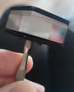 Vroeg 20e eeuw handspiegel prisma van Emil Busch, Verzamelen, Ophalen of Verzenden