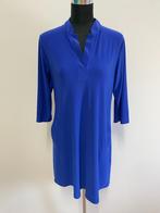 J51 - Kobaltblauwe Stella Moretti jurk maat M (1), Kleding | Dames, Maat 38/40 (M), Blauw, Ophalen of Verzenden, Zo goed als nieuw
