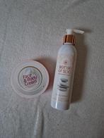 Body cream en body lotion set, Ophalen of Verzenden, Nieuw, Bodylotion, Crème of Olie