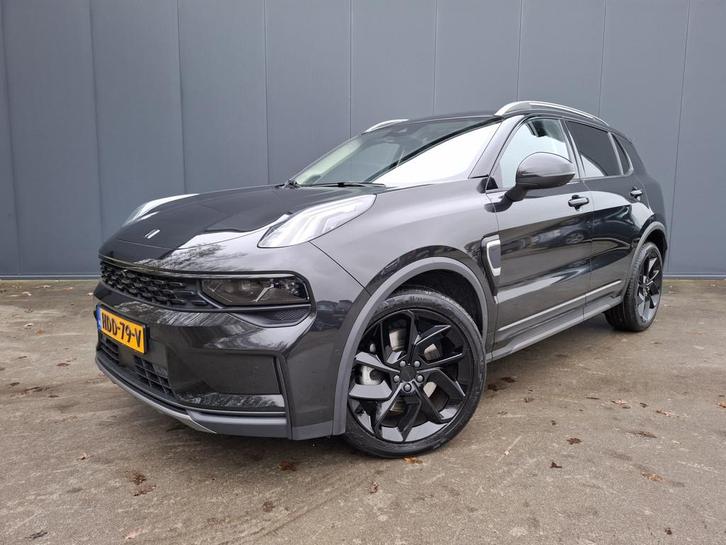 Lynk & Co 01 1.5 PHEV BLACK EDITION 360 CAMERA PANO DAK ADAP, Auto's, Lynk & Co, Te koop, 360° camera, ABS, Achteruitrijcamera