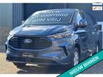 Ford TRANSIT CUSTOM 320 2.0 TDCI L2H1 Limited nieuwe bus uit, Auto's, Voorwielaandrijving, 4 cilinders, Blauw, Bedrijf