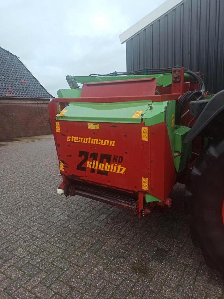 Strautmann krabbak/uitkuilbak/voerbak, Dieren en Toebehoren, Dierenvoeding, Vee, Ophalen of Verzenden