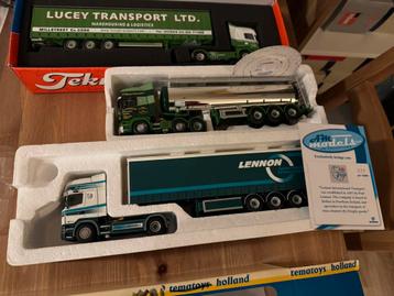 Corgi/Wsi diverse Scania’s beschikbaar voor biedingen