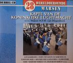 CD: Kapel van de Koninklijke Luchtmacht 28 wereldberoemde ma, Cd's en Dvd's, Cd's | Instrumentaal, Ophalen of Verzenden, Zo goed als nieuw