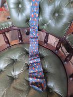 Salvatore Ferragamo Stropdas - Zo goed als nieuw!, Salvatore Ferragamo, Blauw, Ophalen of Verzenden, Zo goed als nieuw