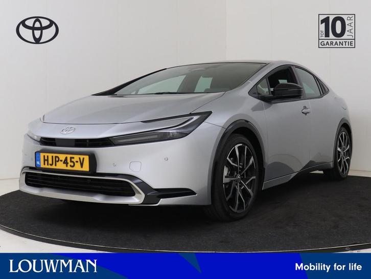 Toyota Prius 2.0 Plug-in Executive | Dodehoekdetector |, Auto's, Toyota, Bedrijf, Te koop, Prius, ABS, Achteruitrijcamera, Adaptive Cruise Control