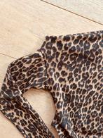 LUMINA crop top leopard mt XS/S en S/M, Kleding | Dames, Tops, Prato, Italie, LUMINA, Verzenden, Nieuw