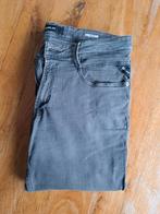 Replay Jeans model Anbass - maat 34, Ophalen of Verzenden, W33 - W34 (confectie 48/50), Grijs, Gedragen