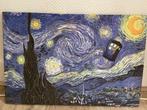 Dr. Who - Van Gogh Tardis in Starry Night, Ophalen of Verzenden
