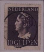 nederland nvph 349, Postzegels en Munten, Verzenden, T/m 1940, Gestempeld