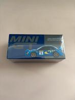 Mini GT Subaru Impreza Rally, Ophalen of Verzenden, Zo goed als nieuw, Auto