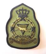 Camo Kroonpatch onderdeelsbadge 121 SHOARAD squadron, Ophalen of Verzenden, Luchtmacht, Nederland, Embleem of Badge