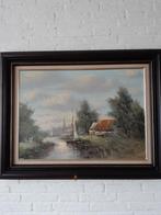 Schilderij, Ophalen