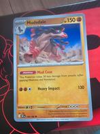 Pokémon kaart - Destined Rivals - Mudsdale 108/182 uncommon, Ophalen of Verzenden, Nieuw, Losse kaart