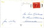 964612	Stoorm a d Zeeuwse kust	Zeeland	Gelopen met postzegel, Verzenden, Gelopen, Zeeland