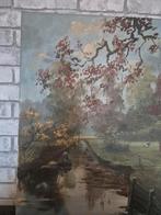Landschap Van Eijk, Antiek en Kunst, Ophalen of Verzenden