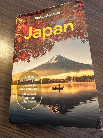 Japan Lonely Planet  beschikbaar voor biedingen