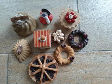 Kunst nep sier koekjes brocante - decoratief  beschikbaar voor biedingen