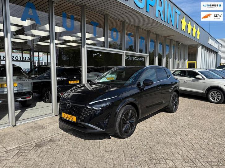 Nissan Qashqai 1.3 MHEV Xtronic Tekna 158PK / EIEKTRISCHE AC, Auto's, Nissan, Bedrijf, Te koop, Qashqai, 360° camera, ABS, Adaptive Cruise Control