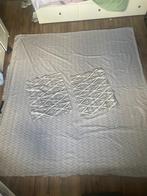 Dekbedovertrek met 2 kussen slopen  Maat 240x200 / 220, Beige, Dekbedovertrek, Tweepersoons, Ophalen of Verzenden