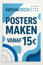 Professioneel Poster Ontwerp, Ophalen of Verzenden, Zo goed als nieuw, Rechthoekig Staand