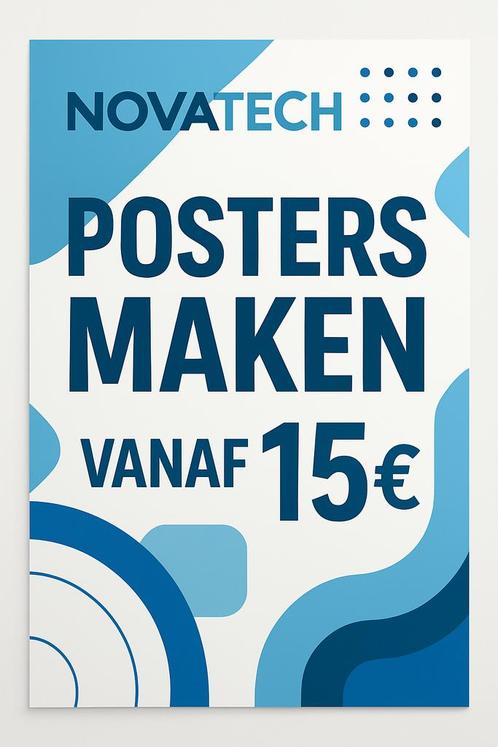 Professioneel Poster Ontwerp, Verzamelen, Posters, Zo goed als nieuw, Rechthoekig Staand, Ophalen of Verzenden