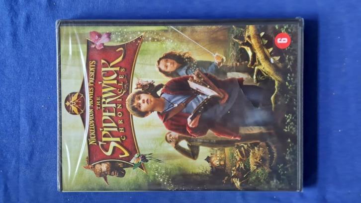 The Spiderwick Chronicles, Cd's en Dvd's, Dvd's | Kinderen en Jeugd, Zo goed als nieuw, Alle leeftijden, Ophalen of Verzenden