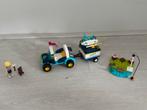 Lego friends stephanie’s buggy en aanhanger, Ophalen, Zo goed als nieuw, Complete set, Lego