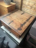 Kist salontafel 2x, 50 tot 100 cm, Minder dan 50 cm, Gebruikt, Ophalen