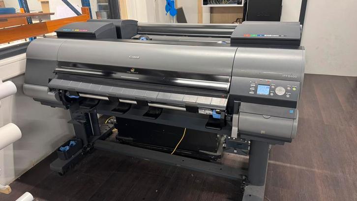 Twee Canon iPF8400 kleurenprinters te koop, Computers en Software, Printers, Gebruikt, Fotoprinter, Inkjetprinter, Kleur printen