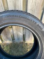 Winterbanden Continental WinterContact TS 860 - 205/55 R16, Ophalen, Gebruikt, 16 inch, Band(en)