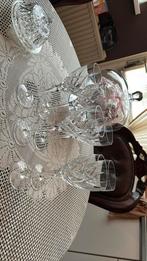 6 Toscane Wedgwood witte wijnglazen., Glas of Glazen, Ophalen of Verzenden, Zo goed als nieuw, Wedgwood
