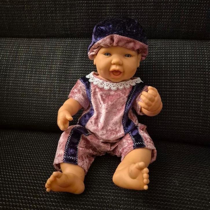 Pietenpakje voor de pop, Kinderen en Baby's, Speelgoed | Poppen, Nieuw, Babypop, Ophalen of Verzenden