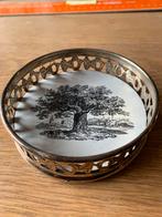 Flessenbak YEOMAN SILVER PLATE, Antiek en Kunst, Verzenden