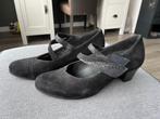 zwarte BALLERINA'S / BANDSCHOENEN maat 40,5 wijdte H - WD014, Waddinxveen, Gabor, Ophalen of Verzenden, Zo goed als nieuw
