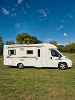 Fiat rapido️♥️lengtebedden️✅️xxlkoeler️✔️airco🥶cruise️contr, Caravans en Kamperen, Fiat, 7 tot 8 meter, Bedrijf, Tot en met 3