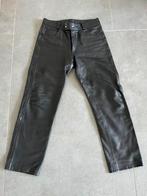 Leren motor broek, Ophalen of Verzenden, Tweedehands, Broek | leer
